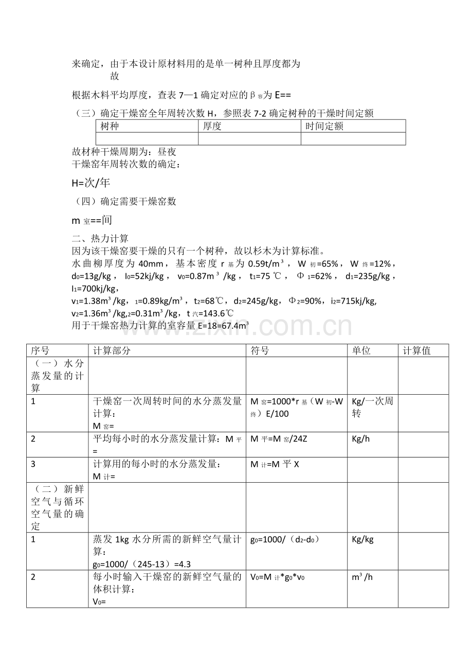 周期式直连风机型顶风机干燥窑设计说明书.docx_第2页