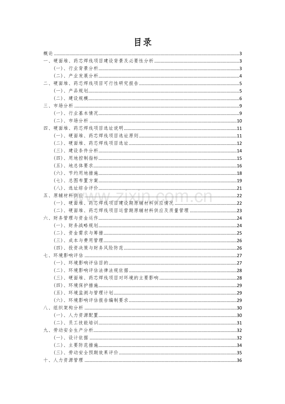 硬面堆、药芯焊线项目可行性分析报告.docx_第2页