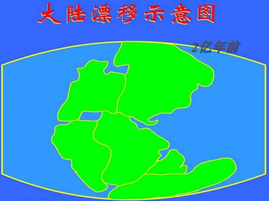 大陆漂移示意图.ppt_第2页