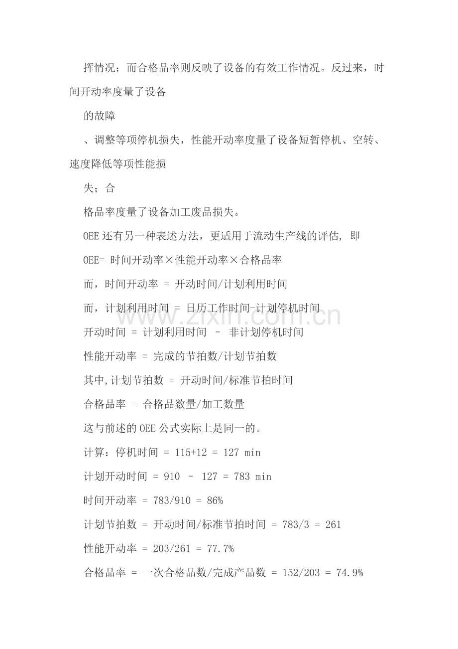怎样算OEE才是正确的.docx_第2页