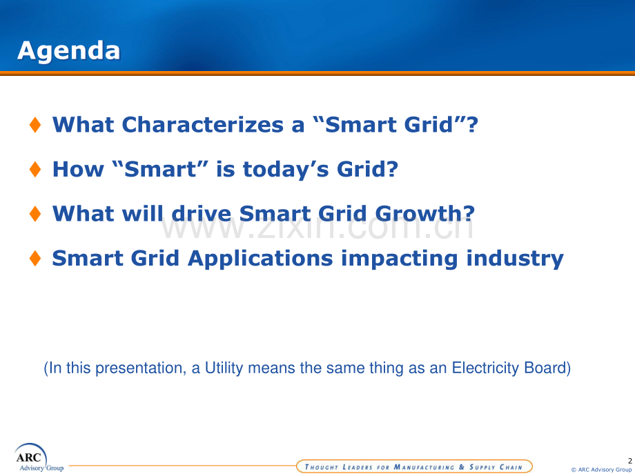 How Will the Smart Grid Impact Industry智能电网英文版_34页.pdf_第2页