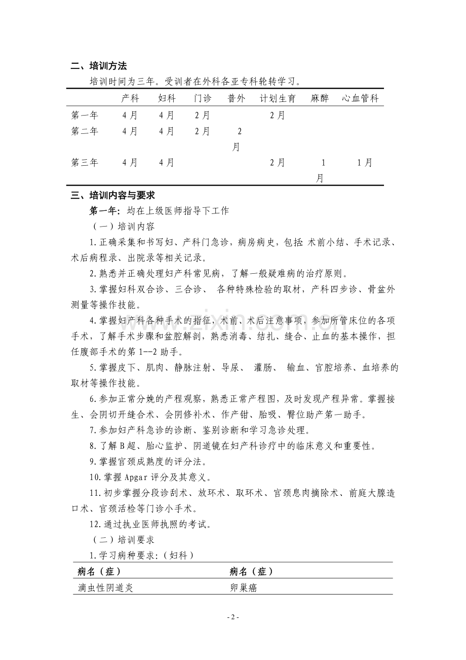 妇产科专业细则.doc_第2页