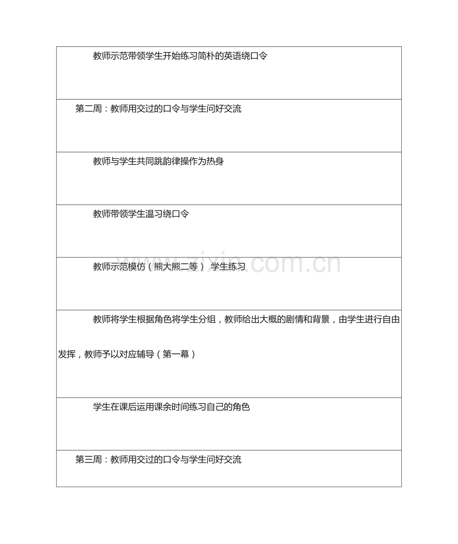 教育戏剧教学计划.doc_第2页