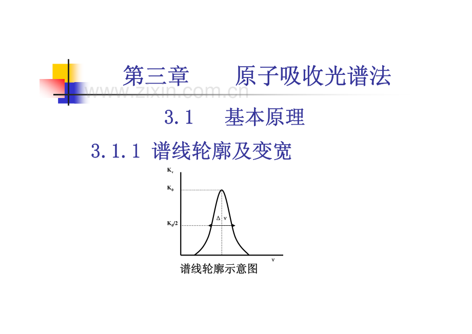第三章 原子吸收光谱法_28页.pdf_第1页