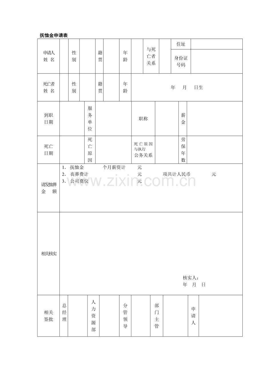 薪酬福利管理工具集（共12个表格）.docx_第1页