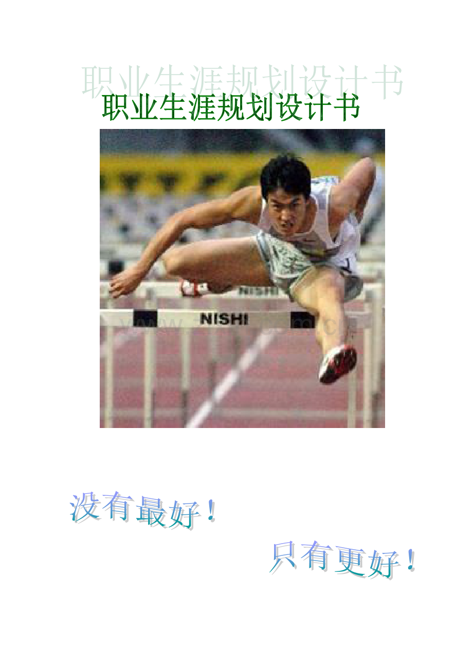 职业生涯规划——丁云根 A.docx_第1页