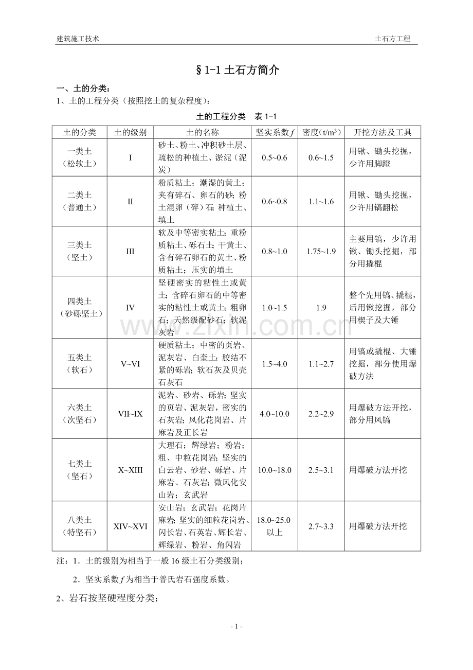 第一章土石方工程.doc_第1页