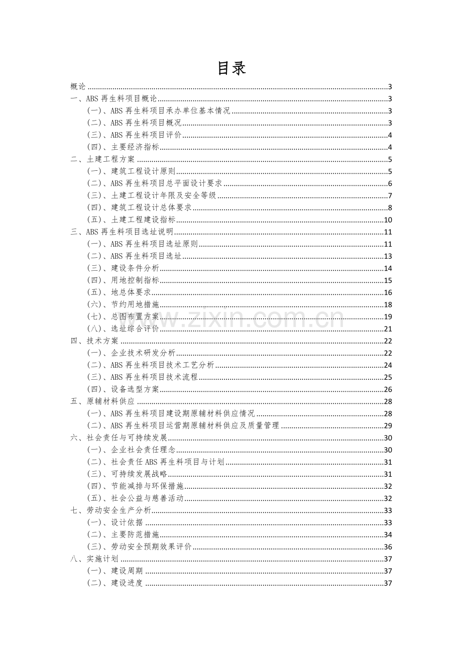 ABS再生料项目可行性分析报告.docx_第2页