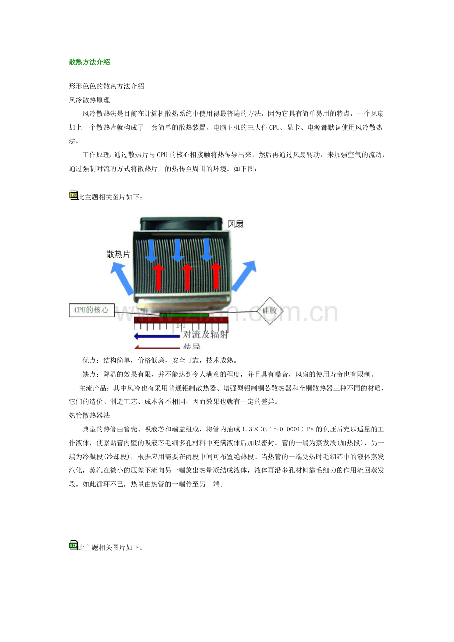 散热方法介绍.doc_第1页