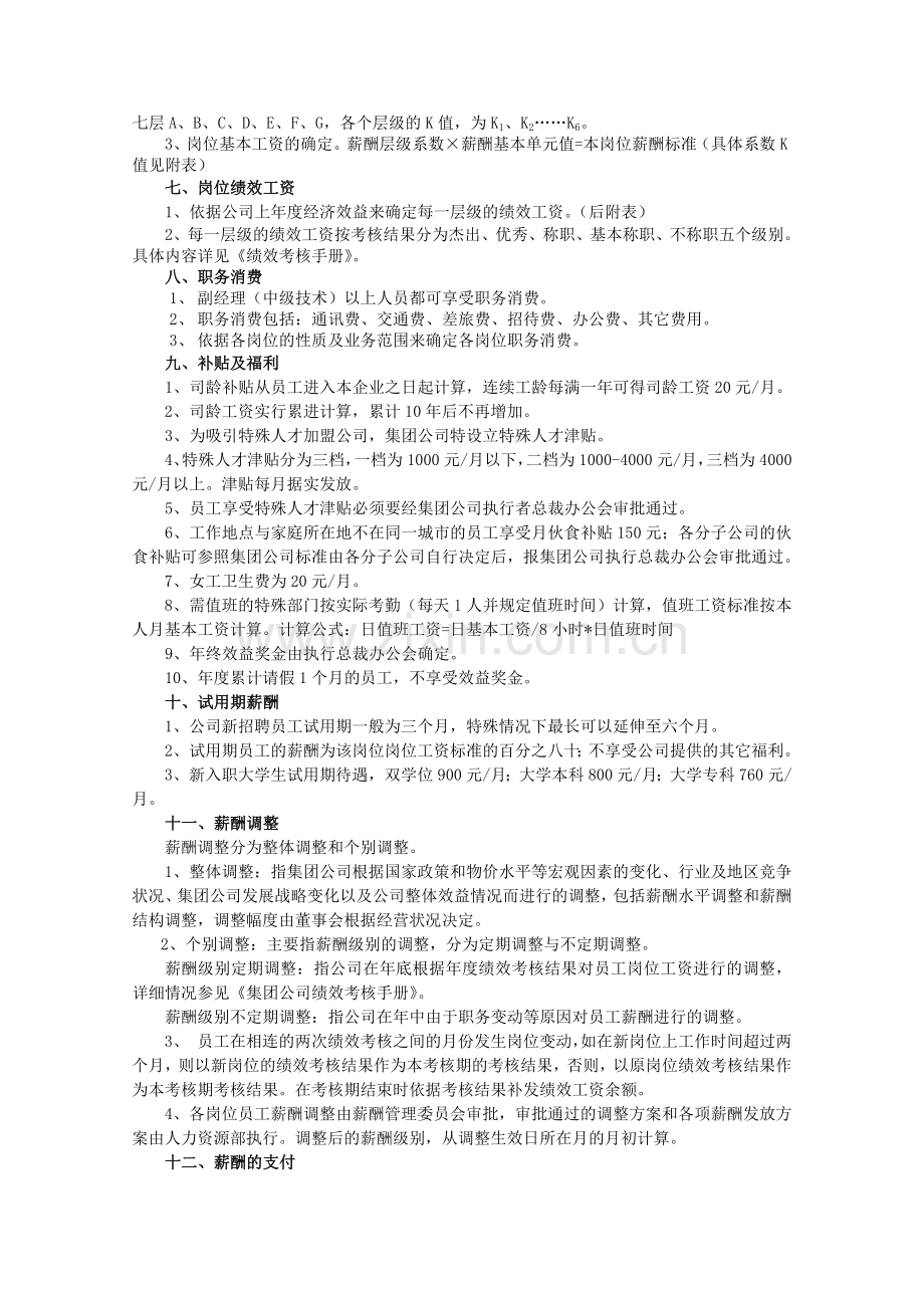 集团公司薪酬方案.docx_第2页