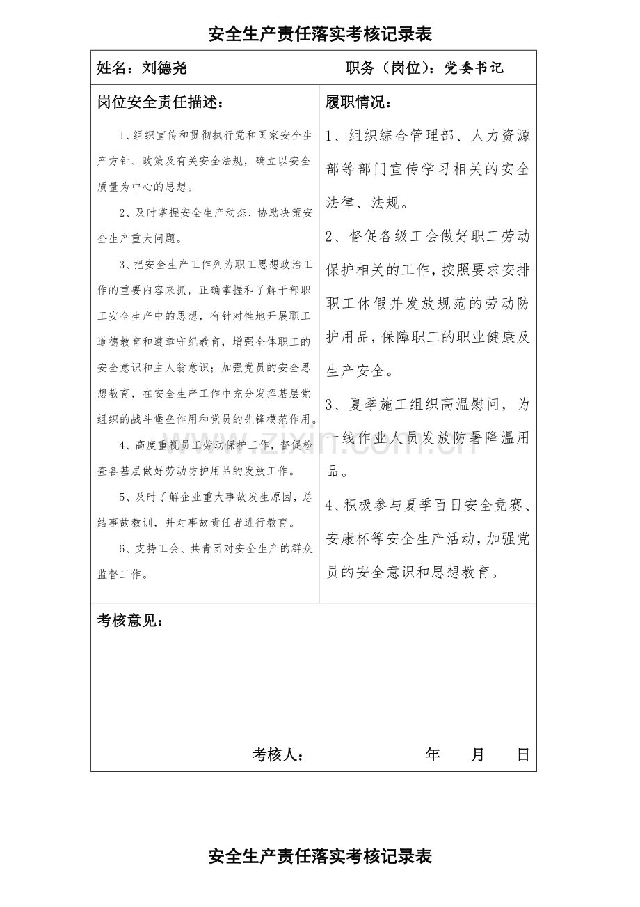 锡通责任制考核记录表.docx_第2页
