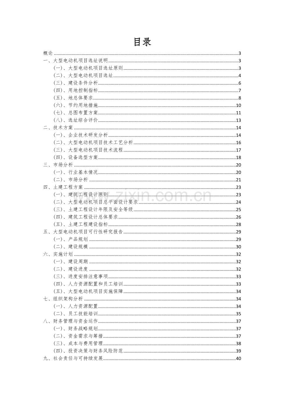 大型电动机项目深度研究分析报告.docx_第2页