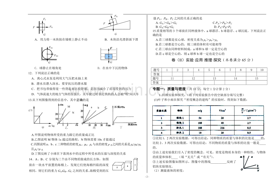九上期未检测.doc_第2页
