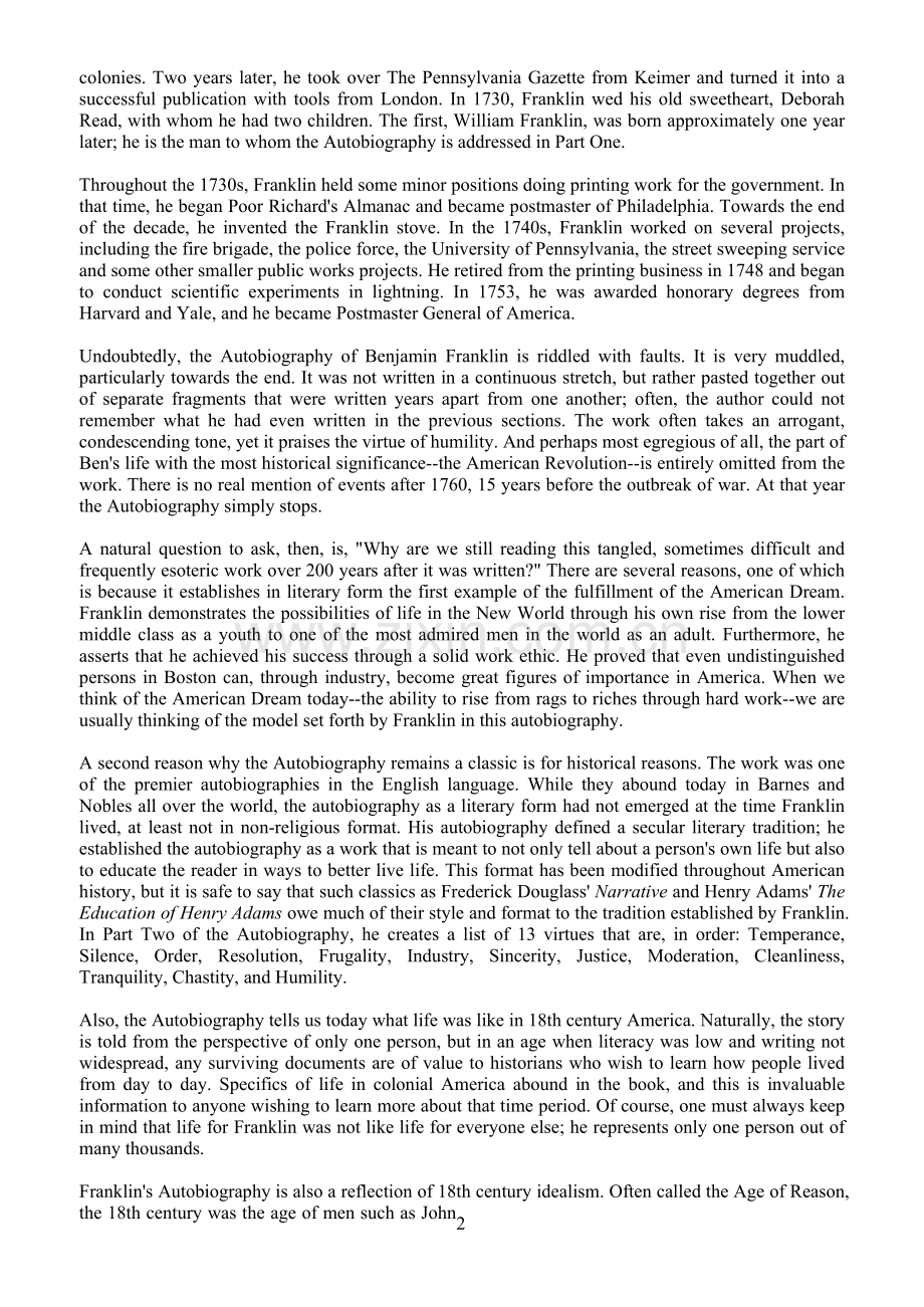 AmericanLiterature.doc_第2页