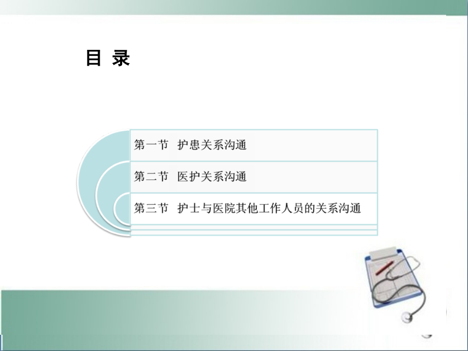 人际沟通护理工作中的关系沟通.ppt_第1页
