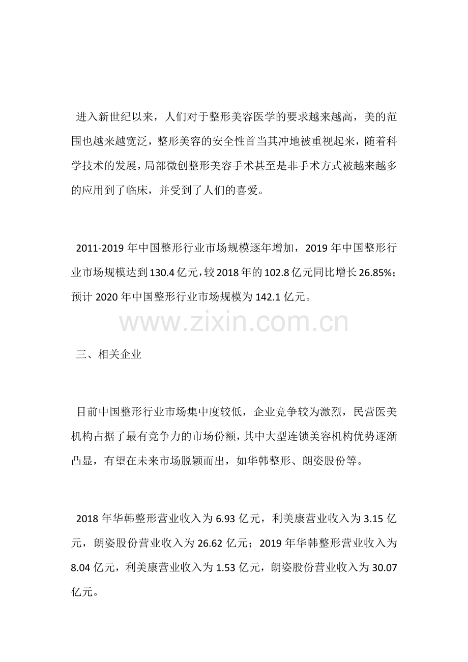 中国整形行业市场前景分析.pdf_第2页