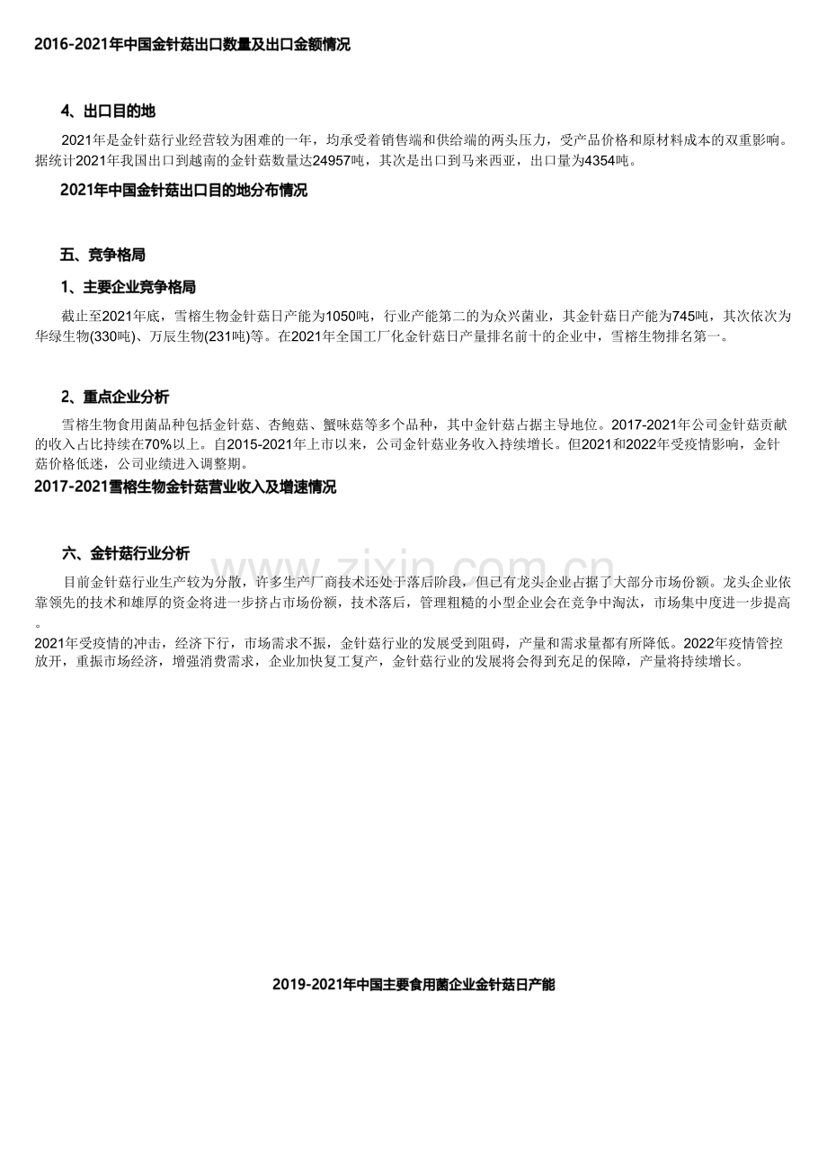 2022年金针菇行业分析.pdf_第2页