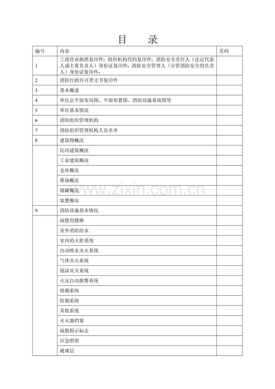 消防安全重点单位档案(芭缇雅三部).docx_第2页
