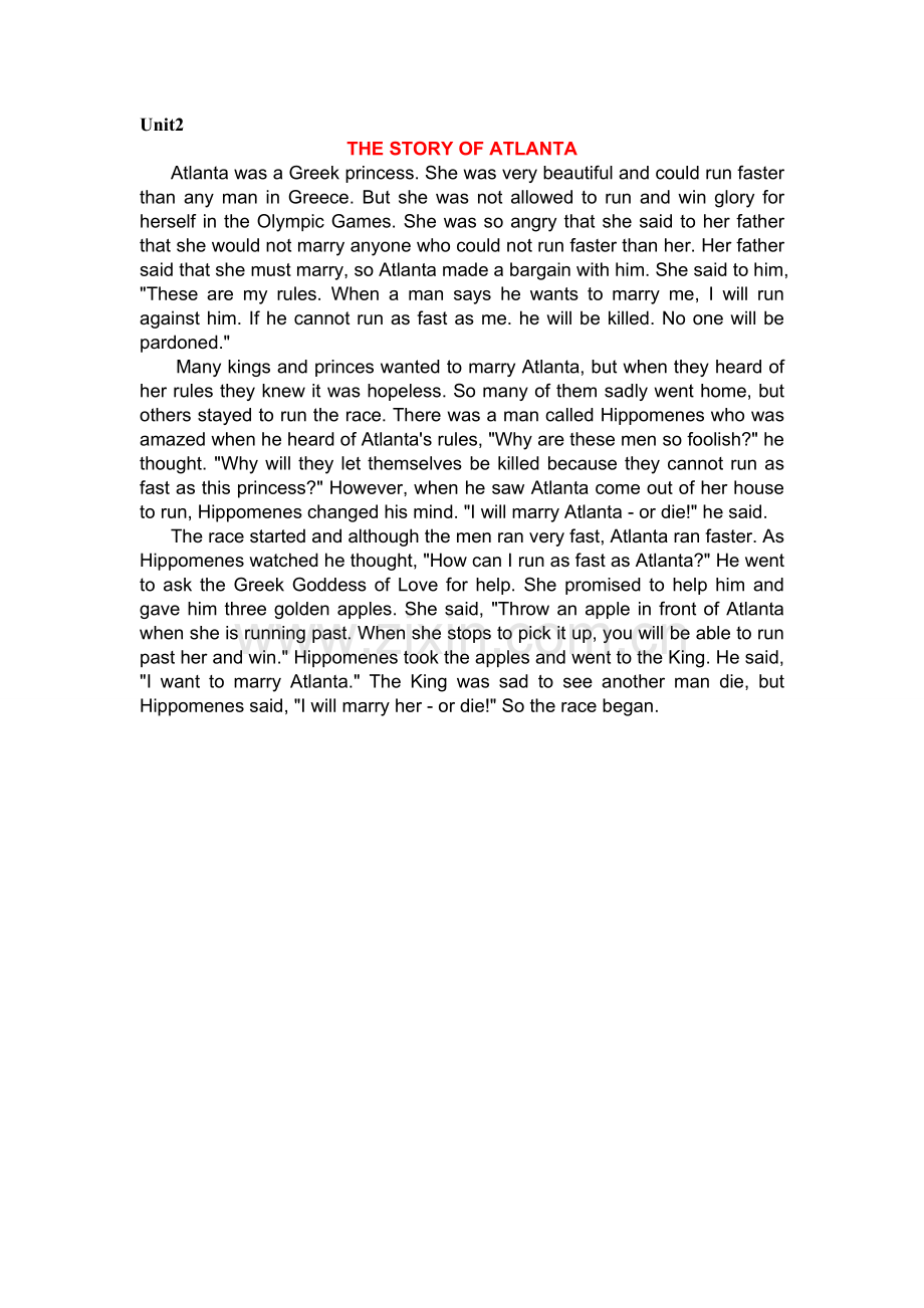 高一英语必修二课文.doc_第2页