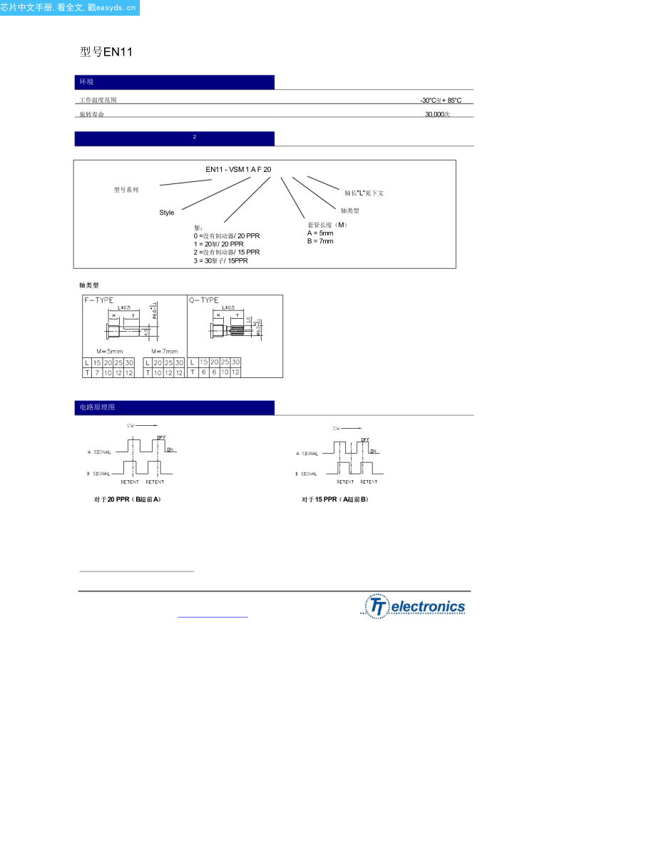 EN11-HNB0AQ20中文资料(Bi technologies)中文数据手册「EasyDatasheet - 矽搜」.pdf_第2页