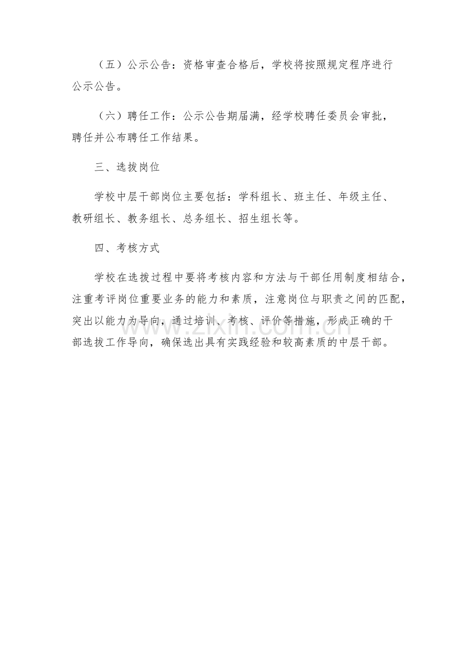 学校中层干部选拨方案.docx_第2页