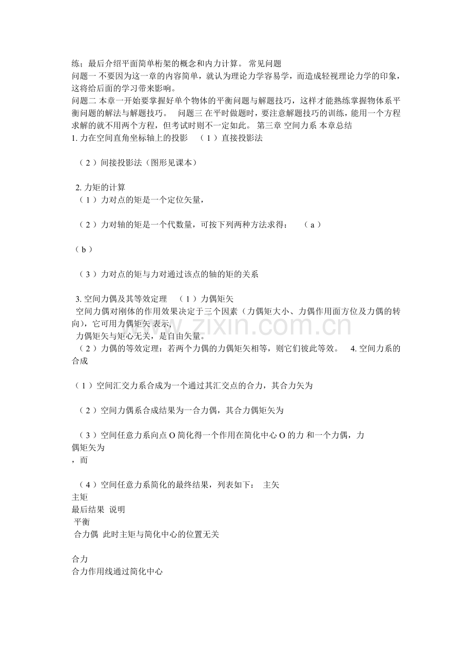 静力学知识点.doc_第2页