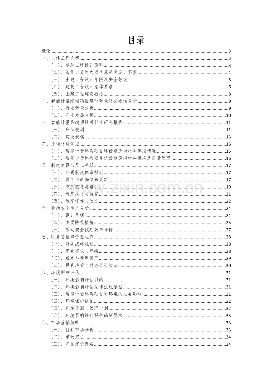 智能计量终端项目深度研究分析报告.docx_第2页