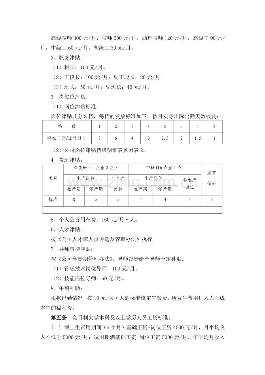 公司工资管理制度.docx_第2页