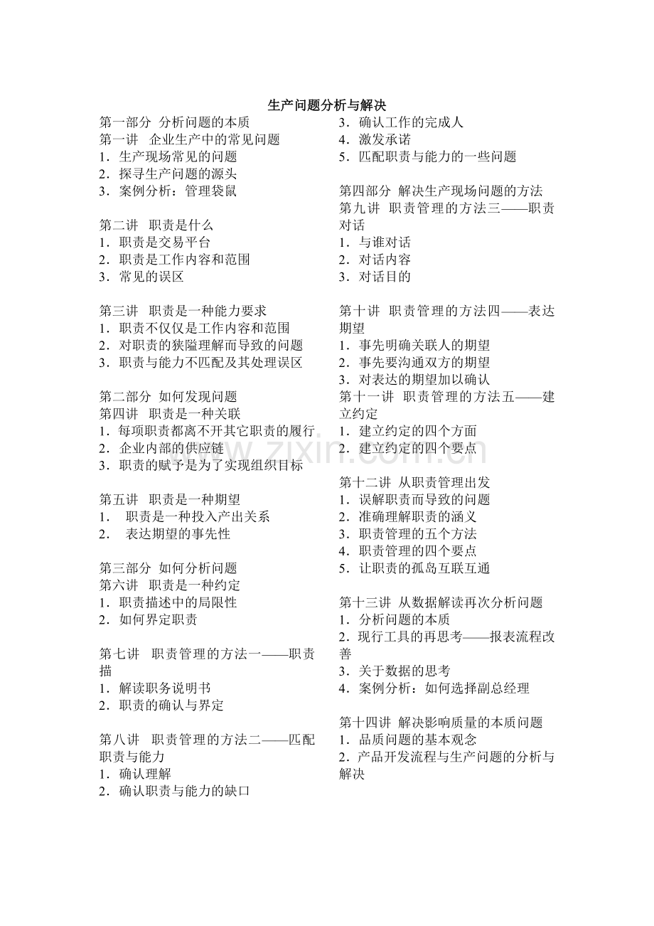 生产问题分析与解决（ 100页）.docx_第1页