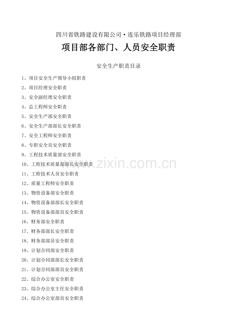 连乐项目安全生产组织机构与职责.docx_第2页