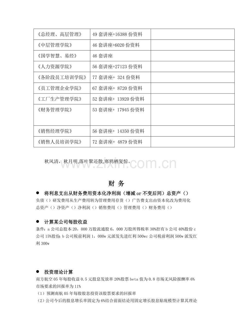 财务管理相关试题.docx_第2页