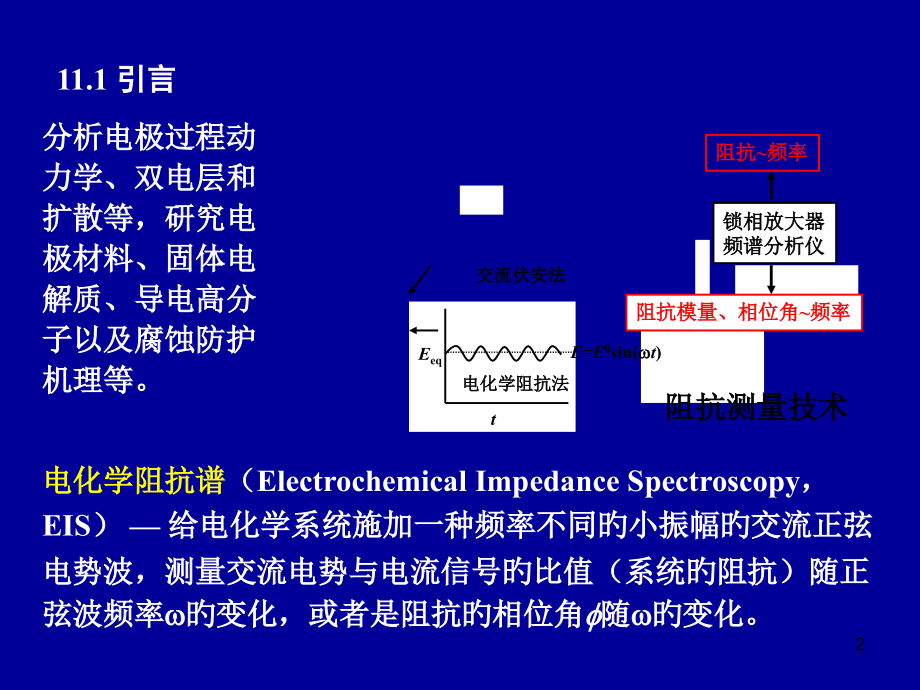 电化学原理与方法-电化学阻抗谱.pptx_第2页