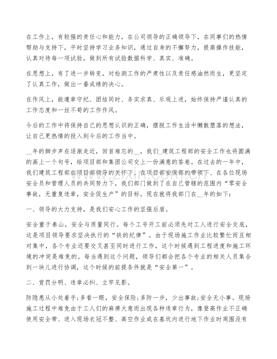 建材检测个人年终工作总结.docx_第2页