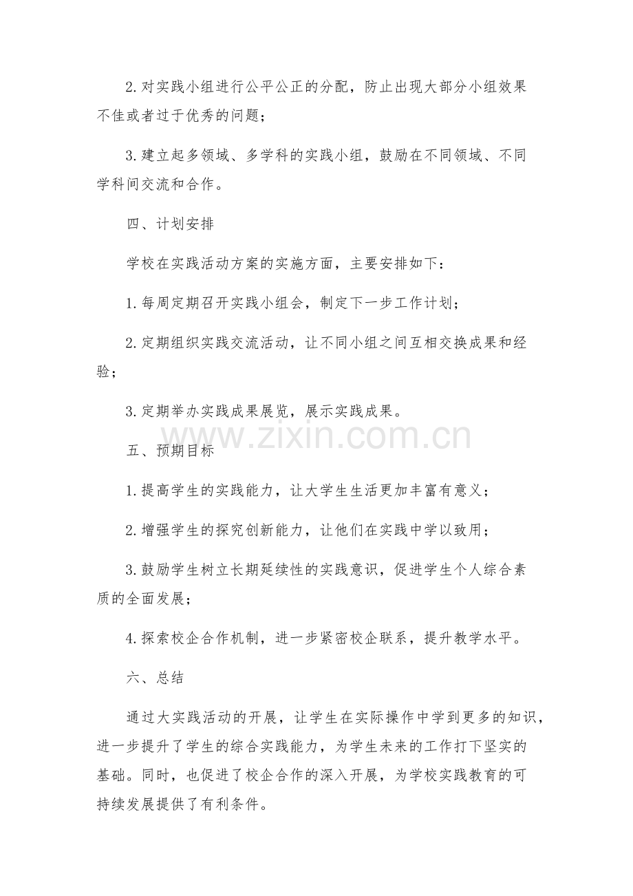 学校新要求大实践活动方案.docx_第2页