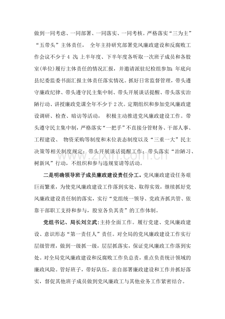 三篇稿党风廉政建设工作计划2025年度范文.docx_第2页
