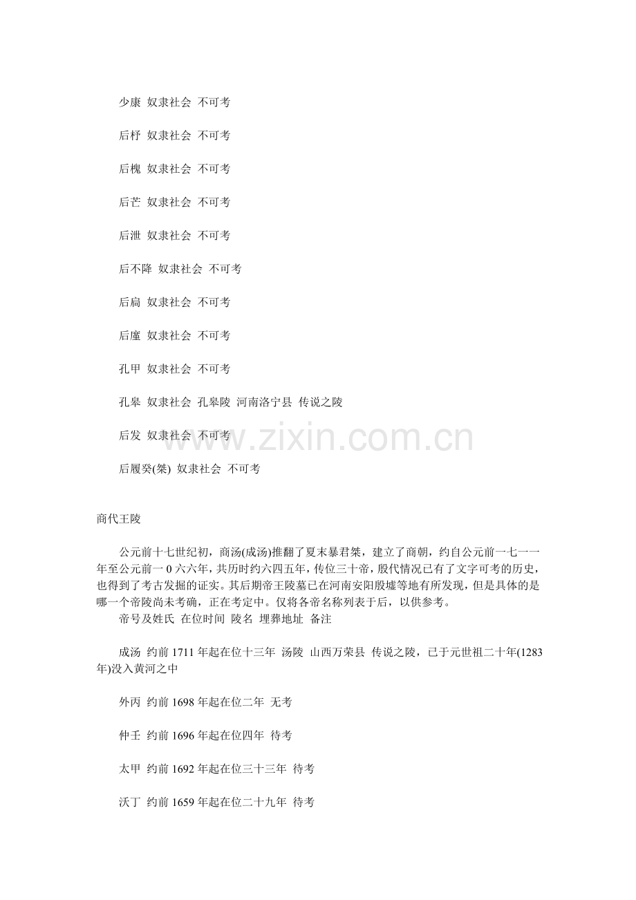 中国历朝皇帝陵墓.doc_第2页