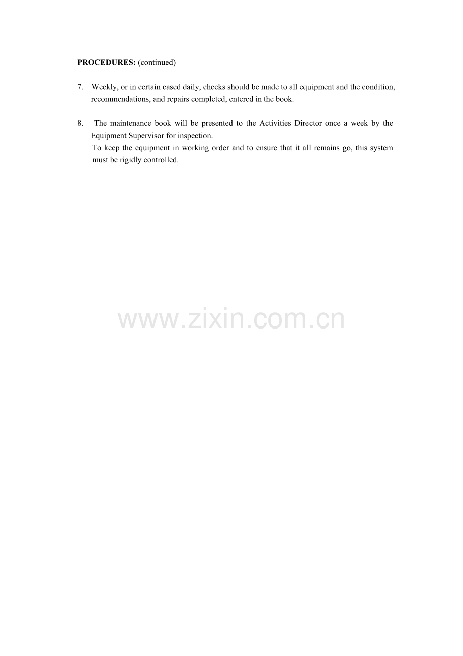 国际著名酒店娱乐部程序(英文)-07 ACTIVITIES.114-133.docx_第1页