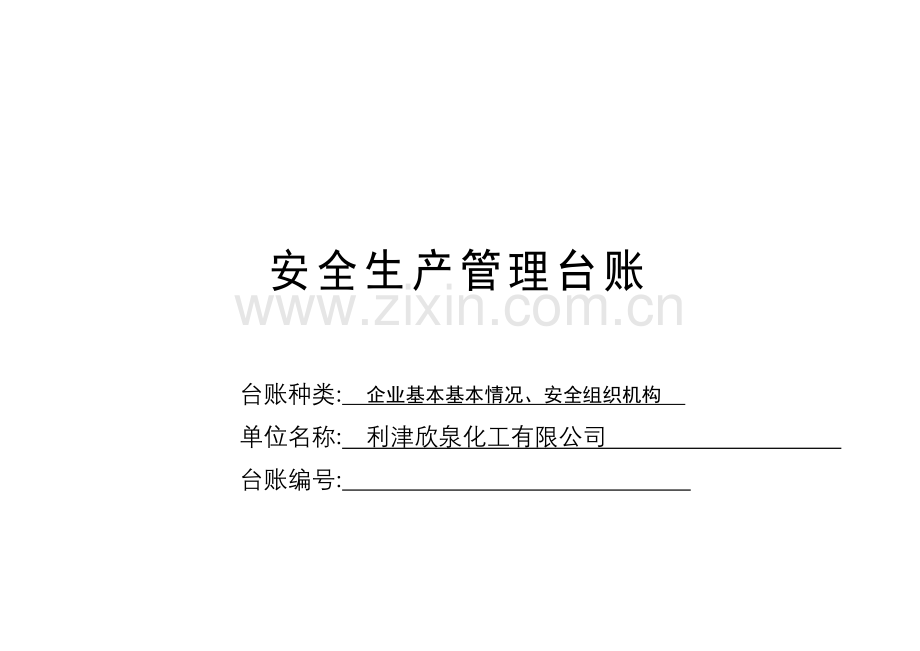 安全台帐范本.docx_第2页