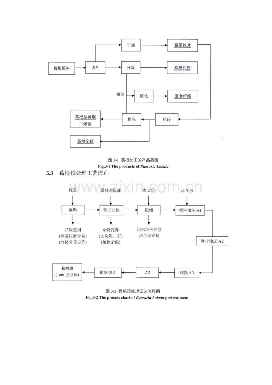 葛根加工厂的产品方案及工艺流程.docx_第2页