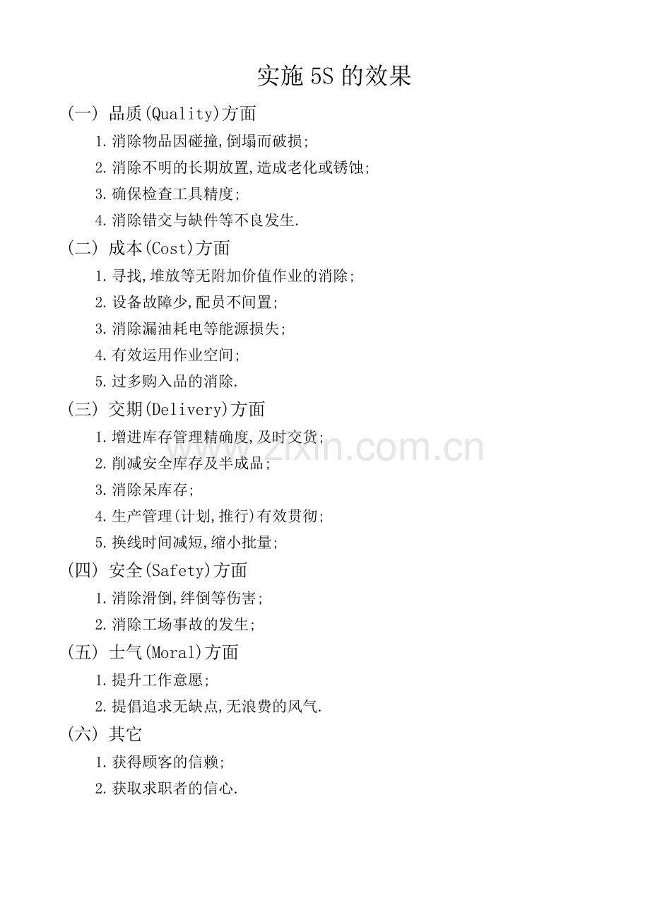 5S操作要求培训.docx_第1页