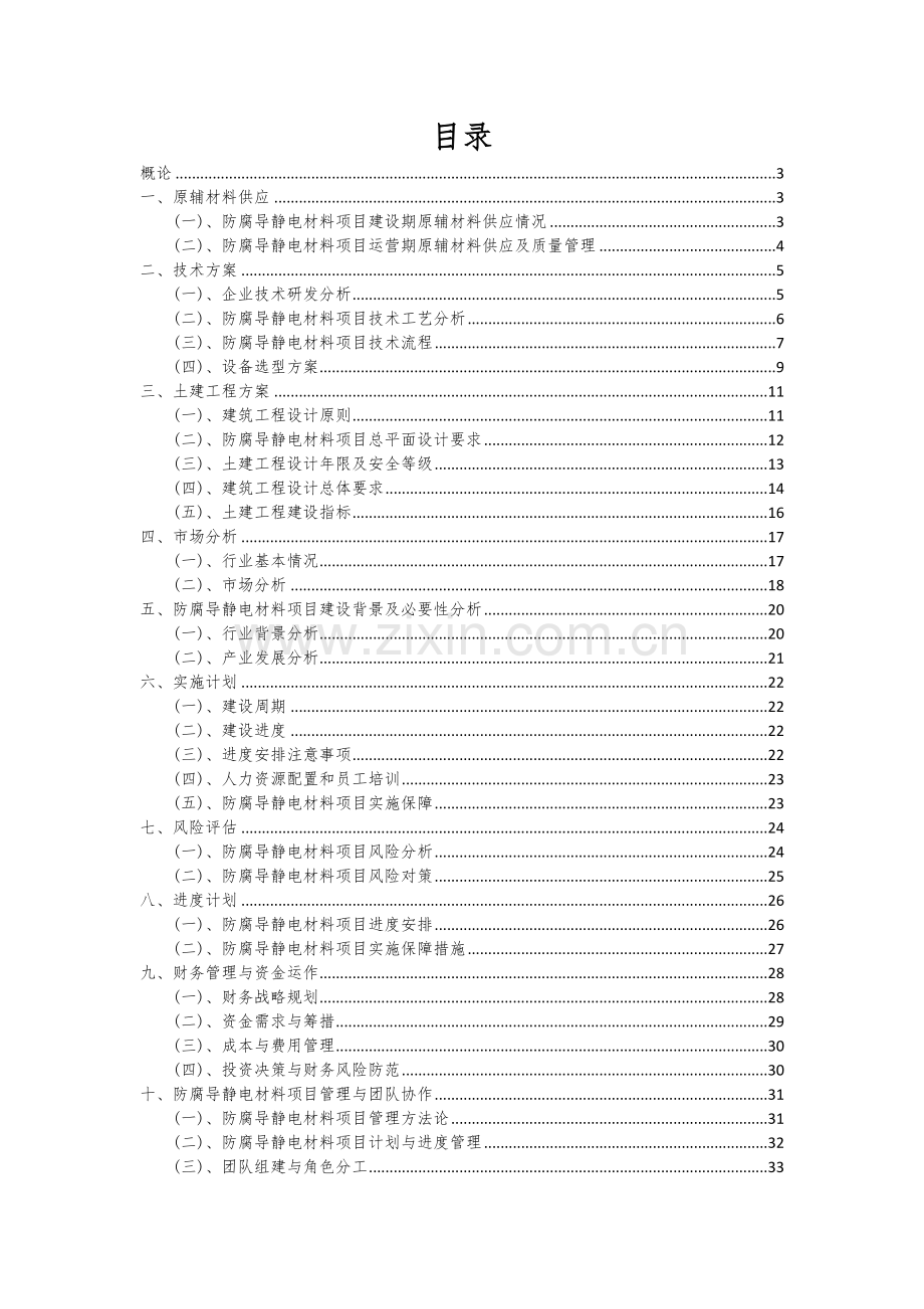 防腐导静电材料项目深度研究分析报告.docx_第2页