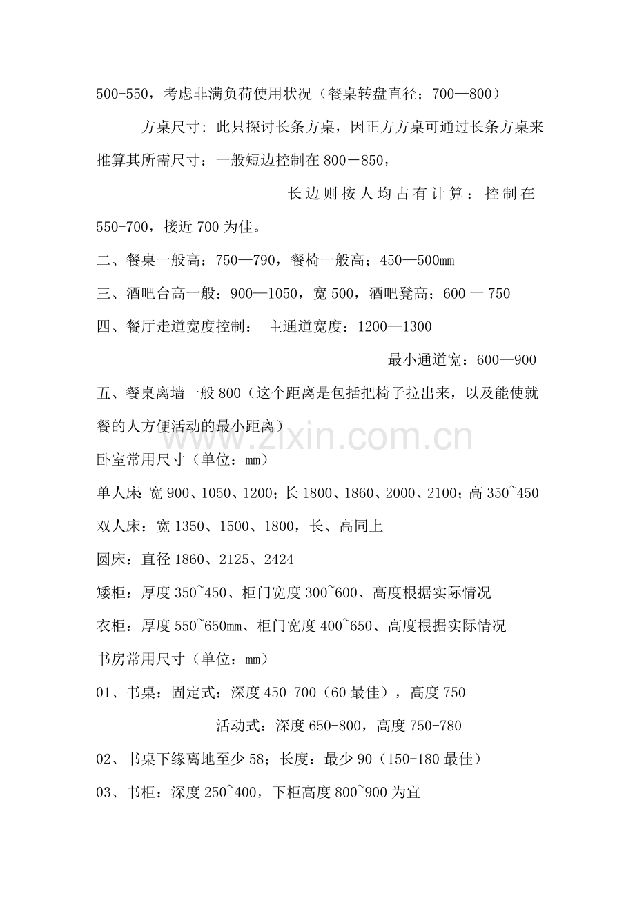 客厅常用尺寸.doc_第2页