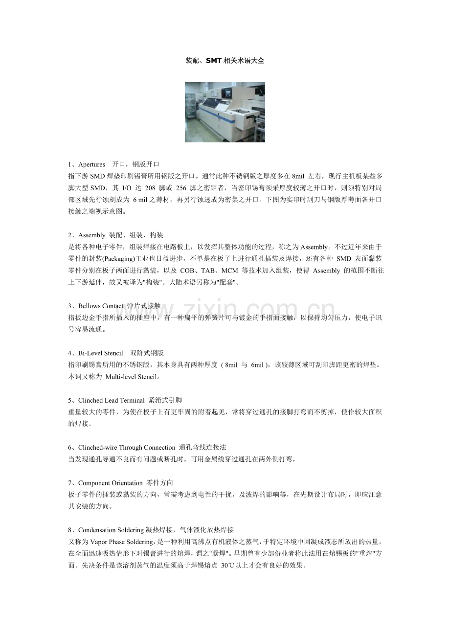 SMT专业术语.doc_第1页
