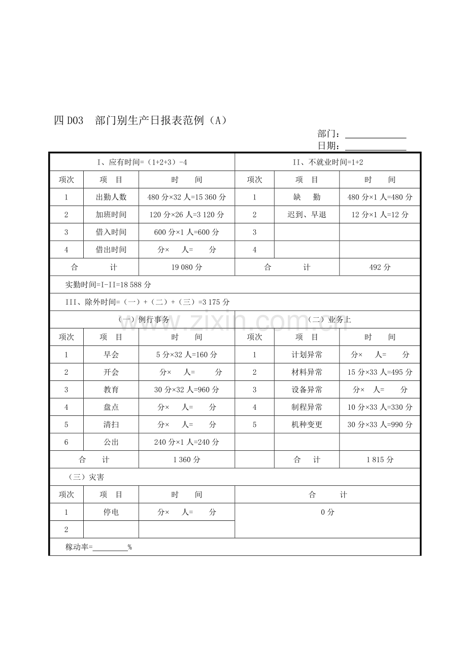 企业管理表格生产管理D纵表格.docx_第1页