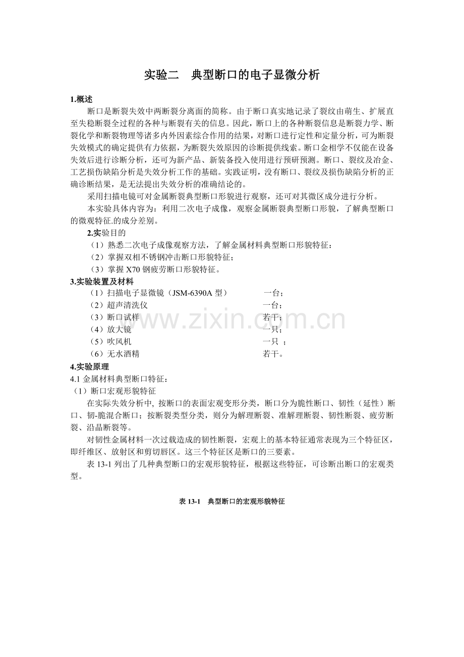 典型断口显微分析.doc_第1页