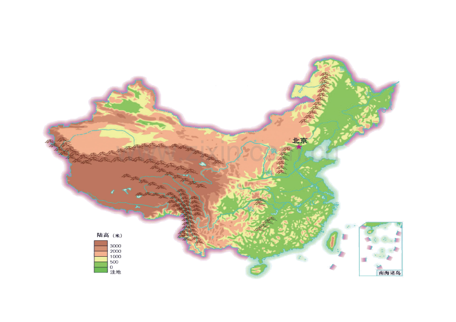 第一节-地势和地形.docx_第1页