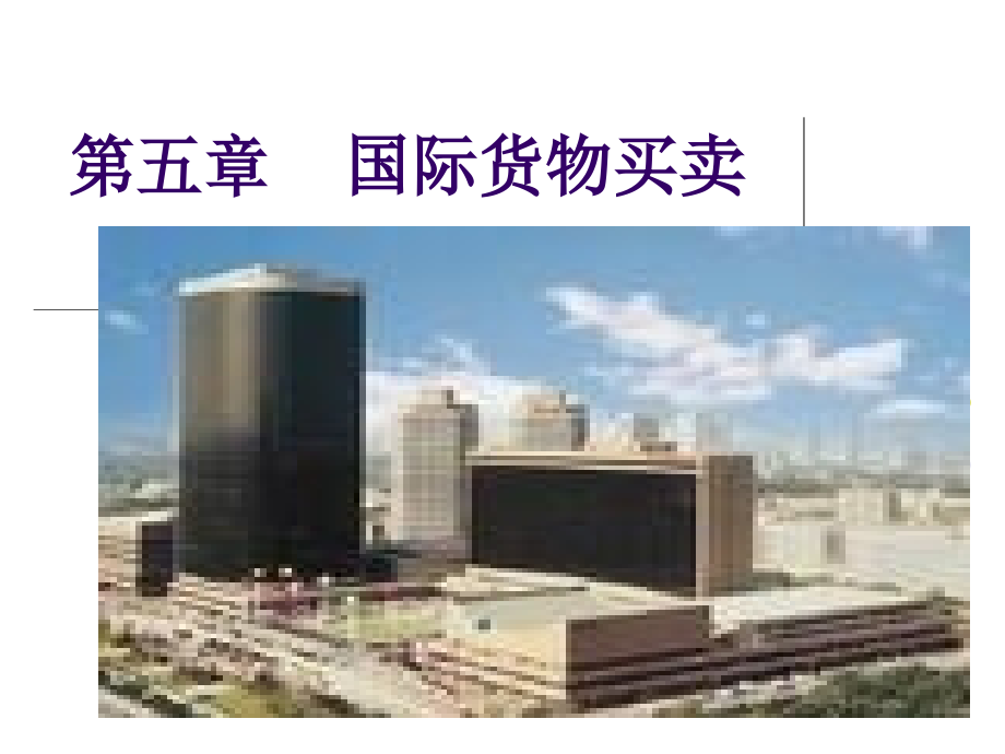 第五章 国际货物买卖法.ppt_第1页