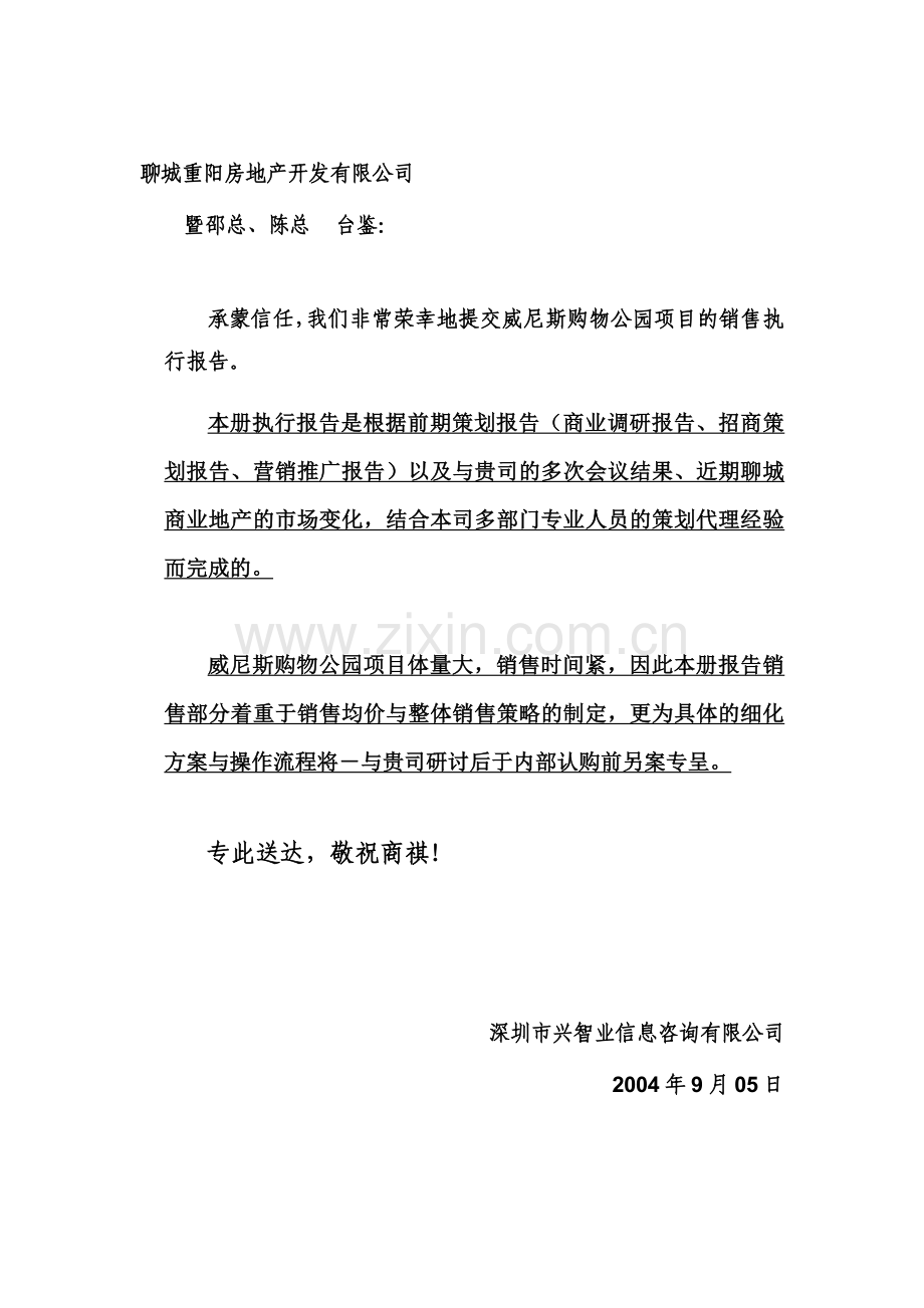 某购物公园销售策划执行方案.docx_第2页