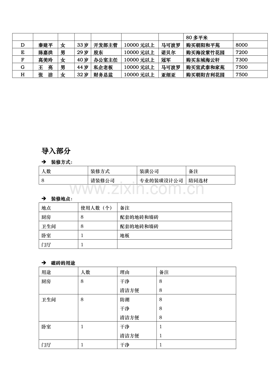诺贝尔磁砖产品B组已装修消费者测试报告.docx_第2页