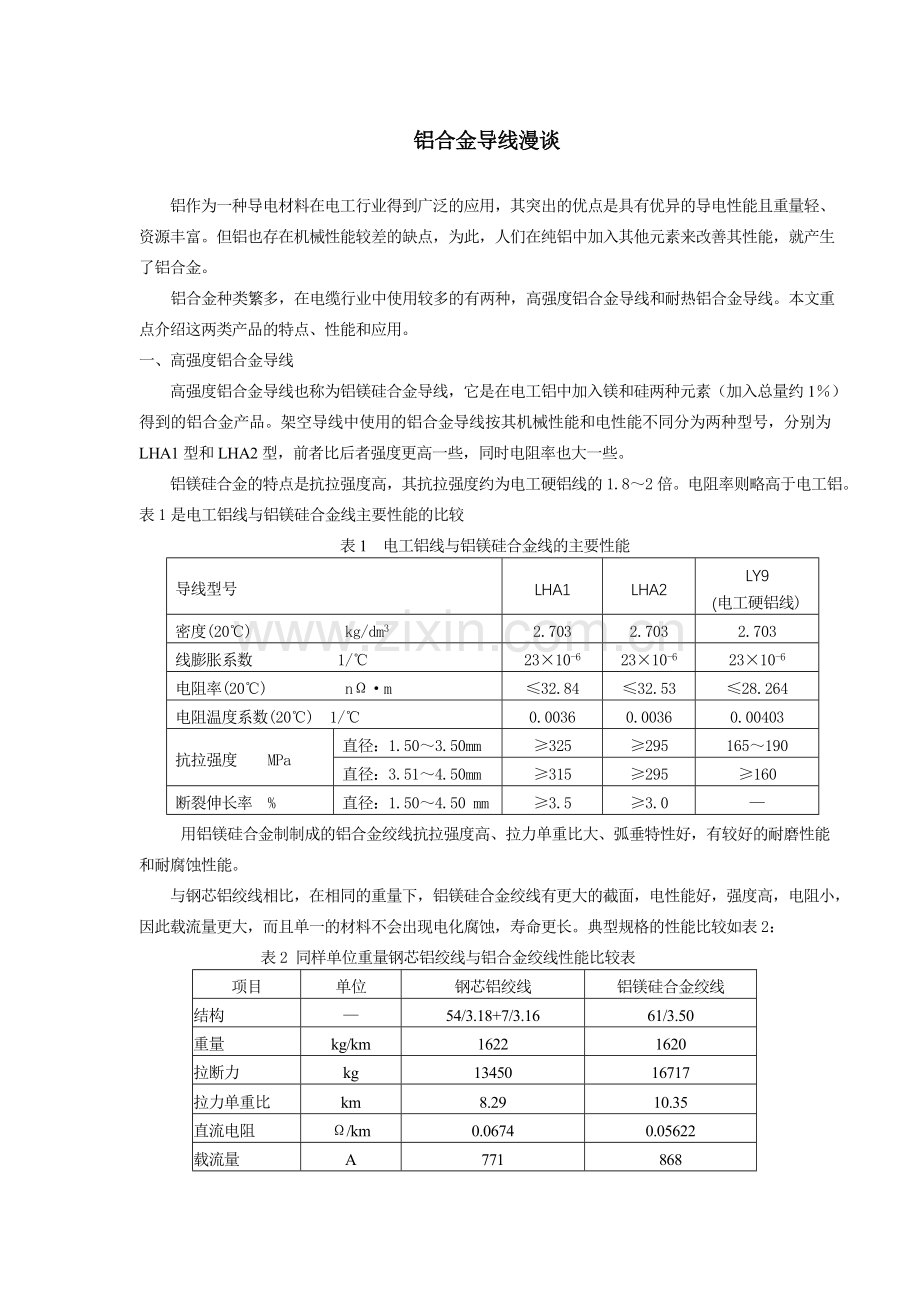 铝合金导线漫谈.doc_第1页